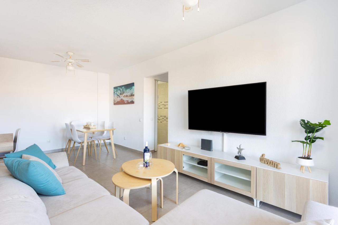 Home2Book Comfy Seaside Apartment Cristimar, Pool Лос Кристианос Экстерьер фото