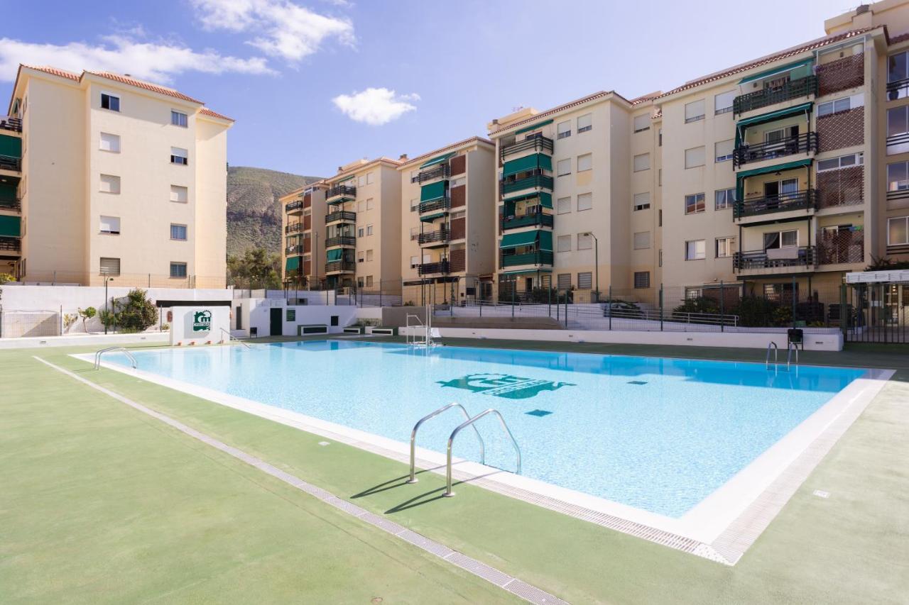 Home2Book Comfy Seaside Apartment Cristimar, Pool Лос Кристианос Экстерьер фото