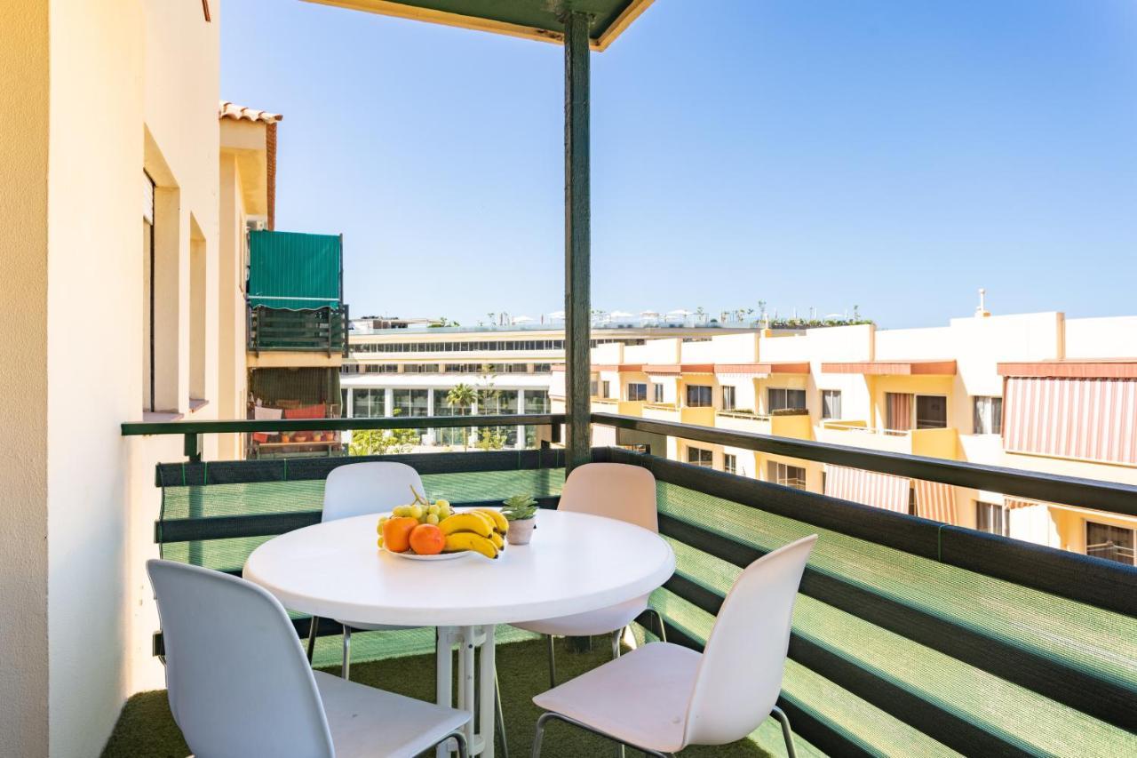 Home2Book Comfy Seaside Apartment Cristimar, Pool Лос Кристианос Экстерьер фото