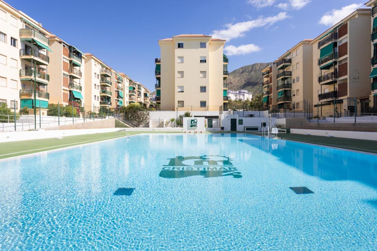 Home2Book Comfy Seaside Apartment Cristimar, Pool Лос Кристианос Экстерьер фото
