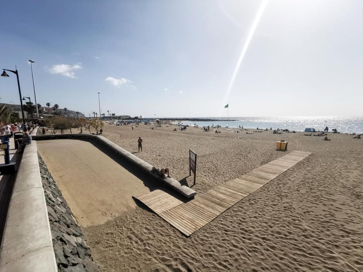 Home2Book Comfy Seaside Apartment Cristimar, Pool Лос Кристианос Экстерьер фото