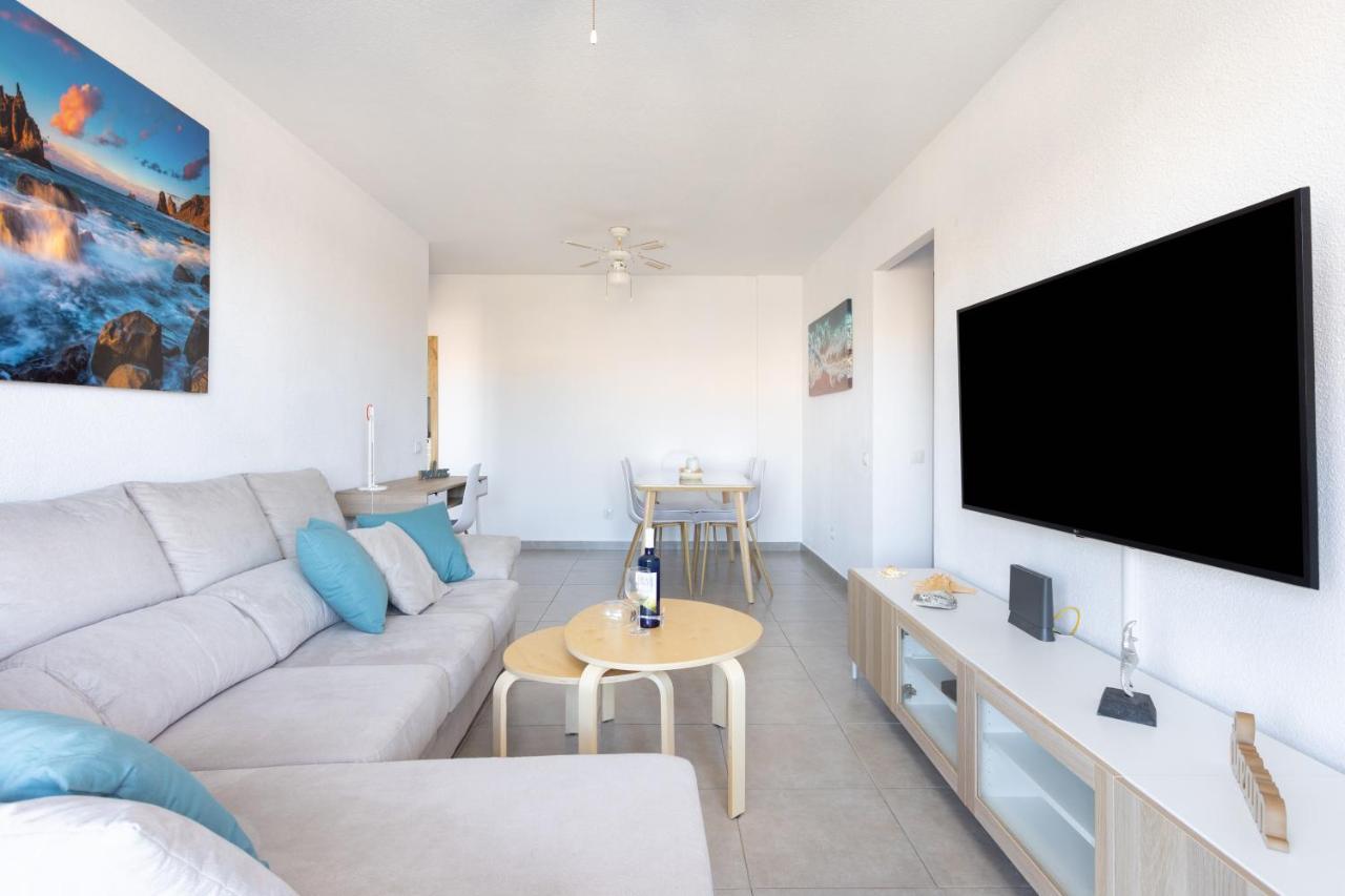 Home2Book Comfy Seaside Apartment Cristimar, Pool Лос Кристианос Экстерьер фото