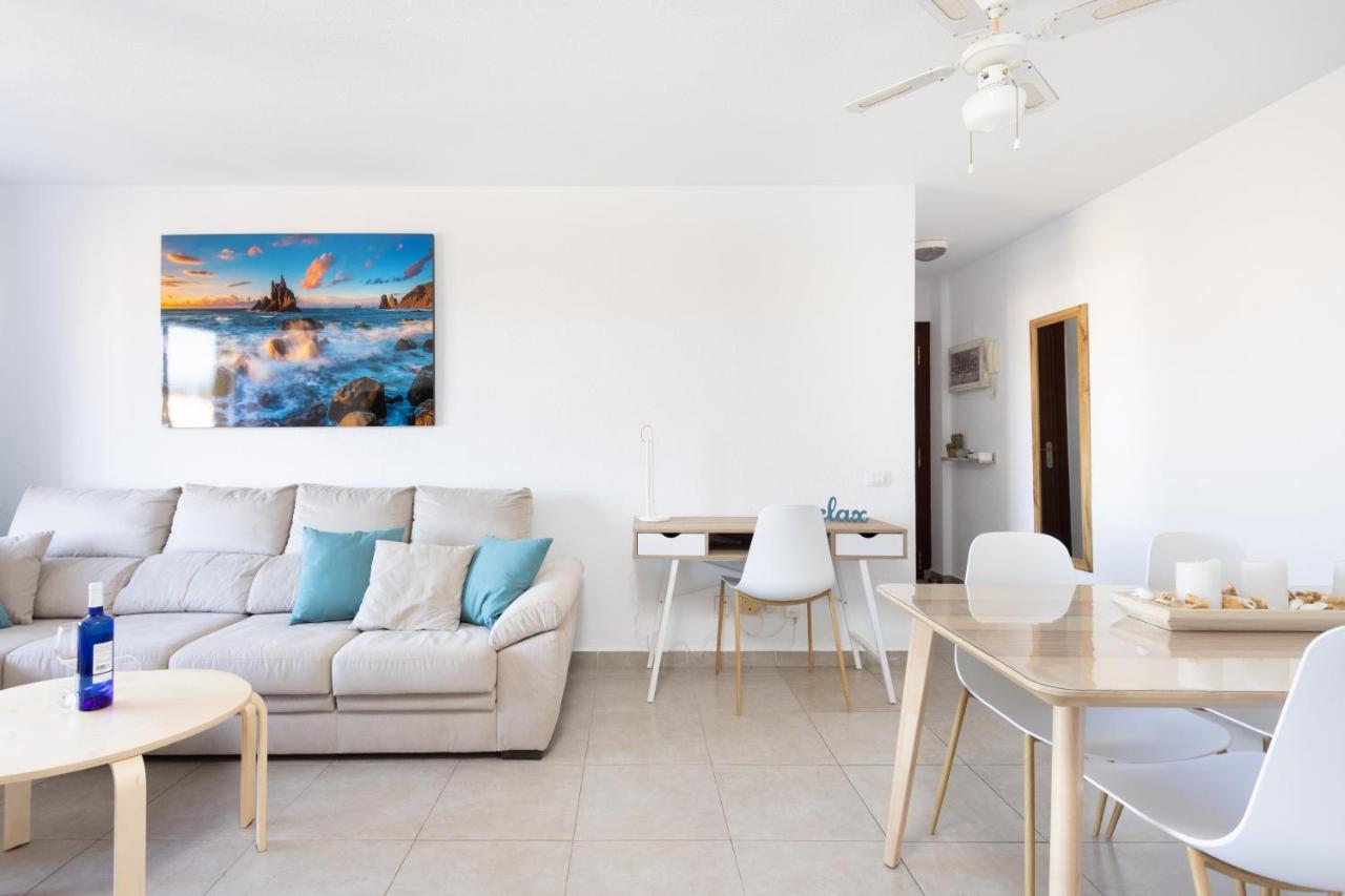 Home2Book Comfy Seaside Apartment Cristimar, Pool Лос Кристианос Экстерьер фото