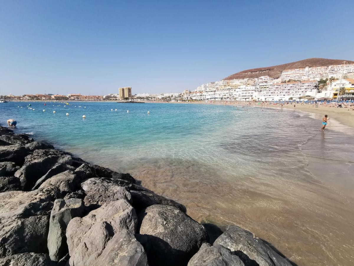 Home2Book Comfy Seaside Apartment Cristimar, Pool Лос Кристианос Экстерьер фото