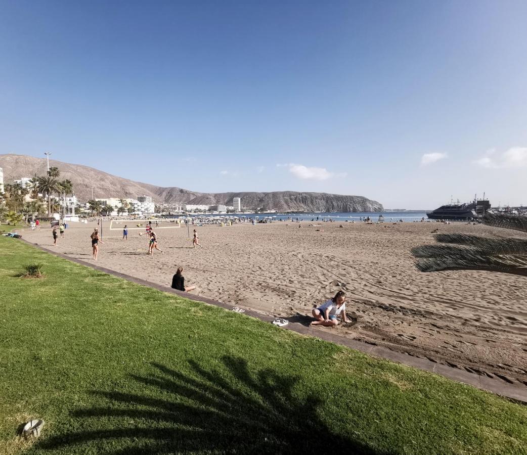 Home2Book Comfy Seaside Apartment Cristimar, Pool Лос Кристианос Экстерьер фото