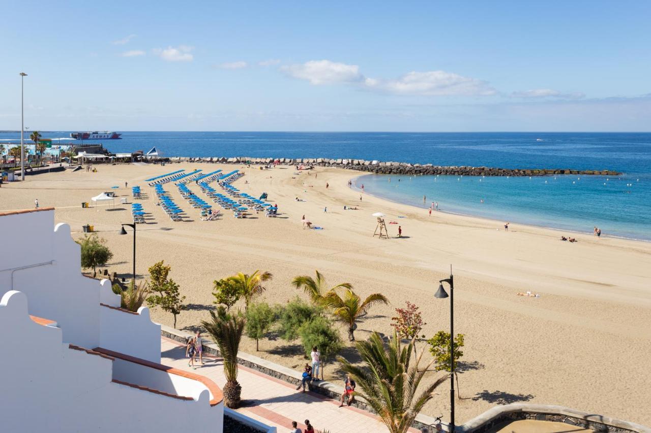 Home2Book Comfy Seaside Apartment Cristimar, Pool Лос Кристианос Экстерьер фото